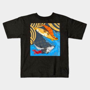 Shrimp Kids T-Shirt